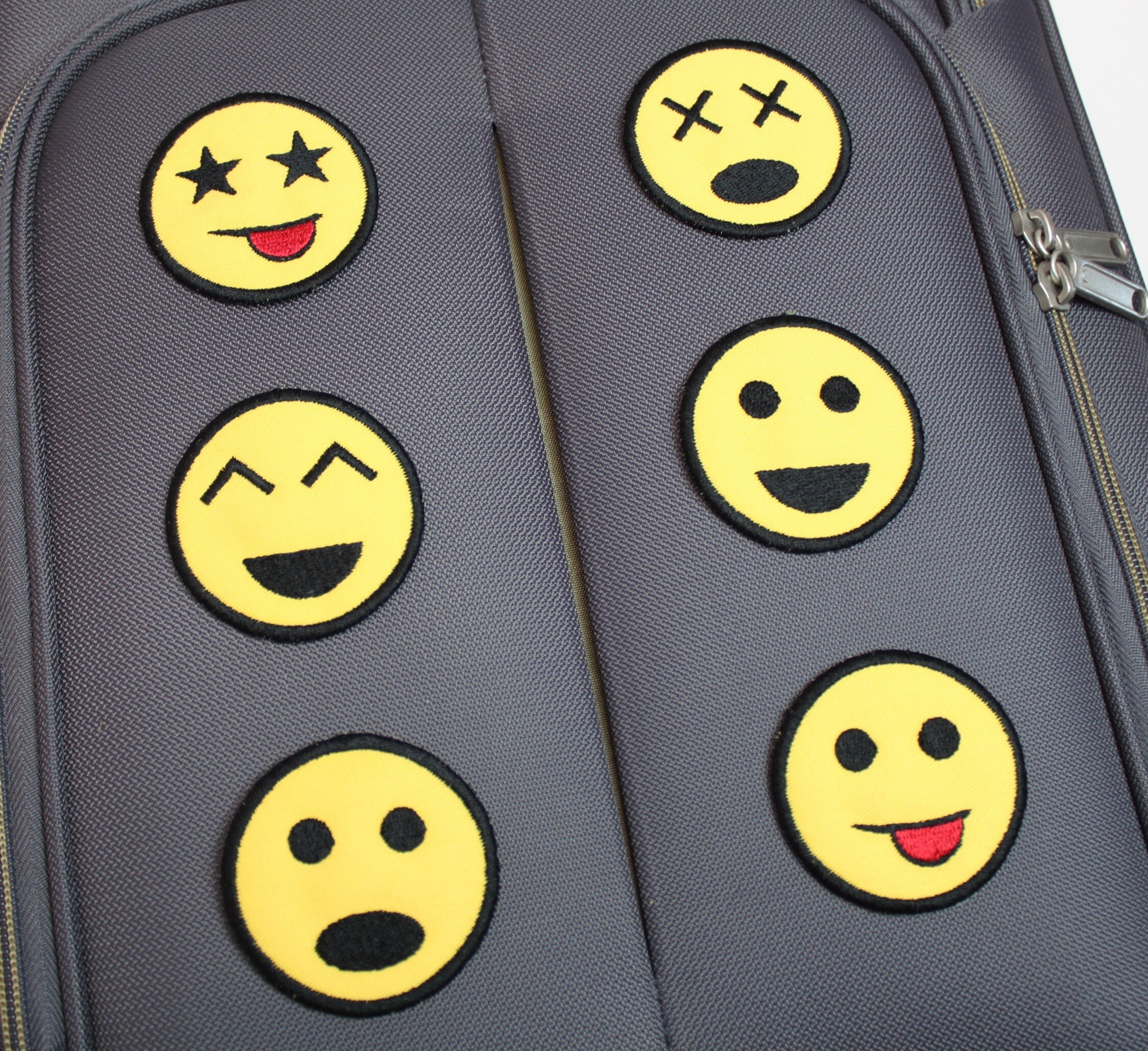 Embroidered Patch Or Patch Face Or Emoticon Customizable Etsy