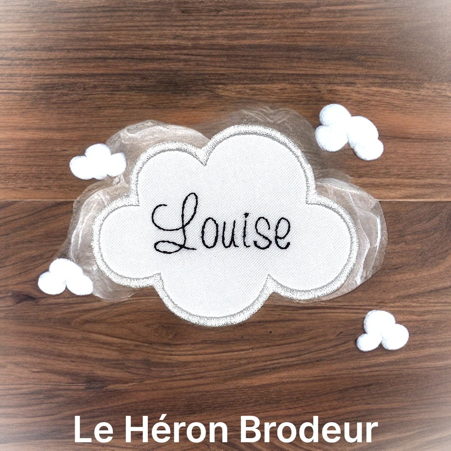 WOONEKY 72 Pezzi Toppe Termoadesive Ricamate Lettere E Numeri - Foto 10