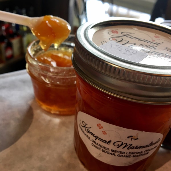 Kumquat Marmalade / liquid gold