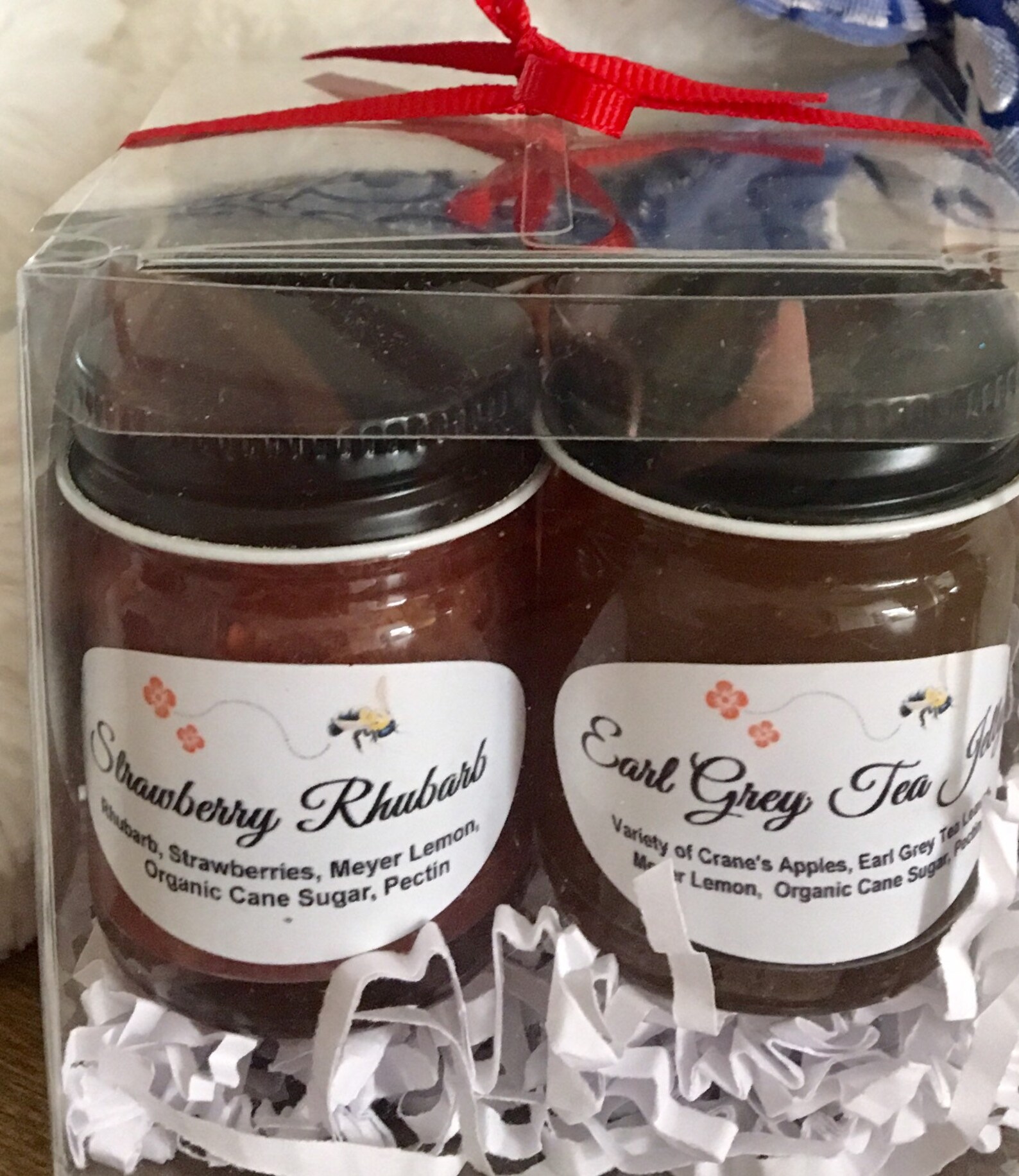 Mini Jam Sampler Set Etsy