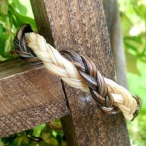 Custom Horse Hair Bracelet Braided by Equine Keepsakes image 1