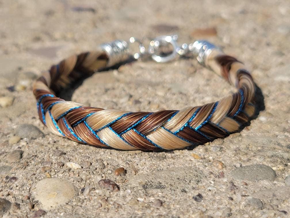 « L’originel » bracelet en crins de cheval