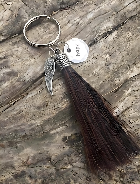 Horse hair key rings deals