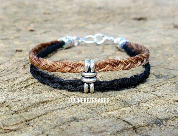 Etsy horse hair clearance bracelet