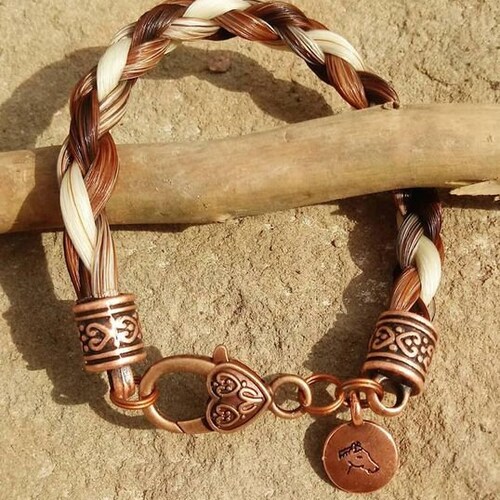 Custom Woven Horse Hair Bracelet Braided by Equine Keepsakes Etsy