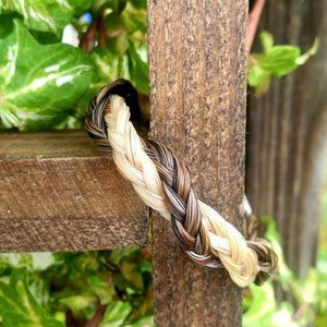 Custom Horse Hair Bracelet Braided by Equine Keepsakes image 7