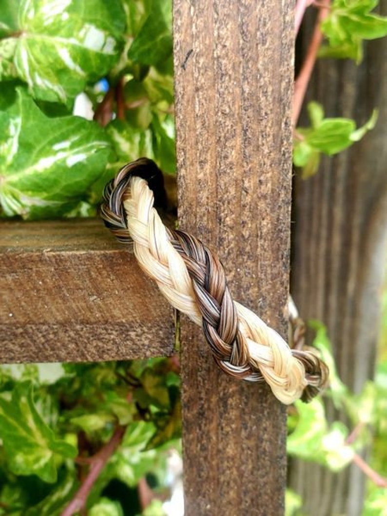 Custom Horse Hair Bracelet Braided by Equine Keepsakes image 7