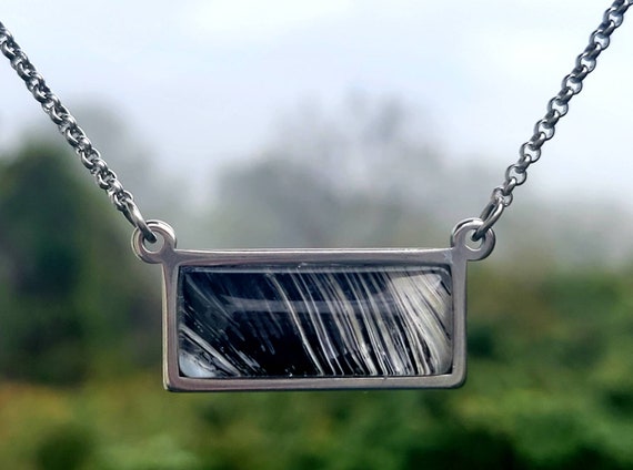Horse Rectangle Necklace Horse Rectangle Necklace