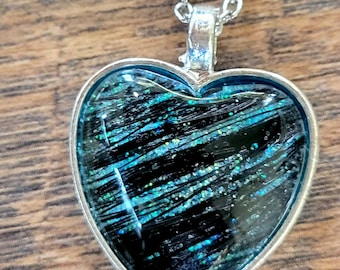 Horse Hair Keepsake Necklace: 18" Equine Memorial Jewelry