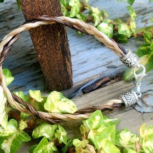 Custom Horse Hair Bracelet Braided by Equine Keepsakes image 3