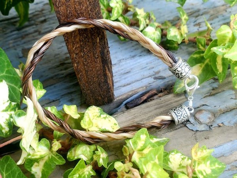 Custom Horse Hair Bracelet Braided by Equine Keepsakes image 3