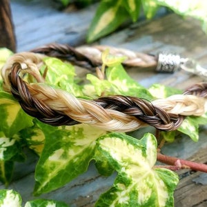 Custom Horse Hair Bracelet Braided by Equine Keepsakes image 5