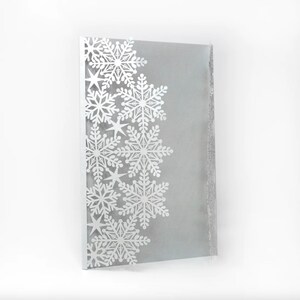 Abdeckung 5x7 Einschlag Hochzeitseinladung DIY Laser-Cut Cover Einladung Hochzeit Geburtstag Taufe Hochzeit Einladungskarten Winter