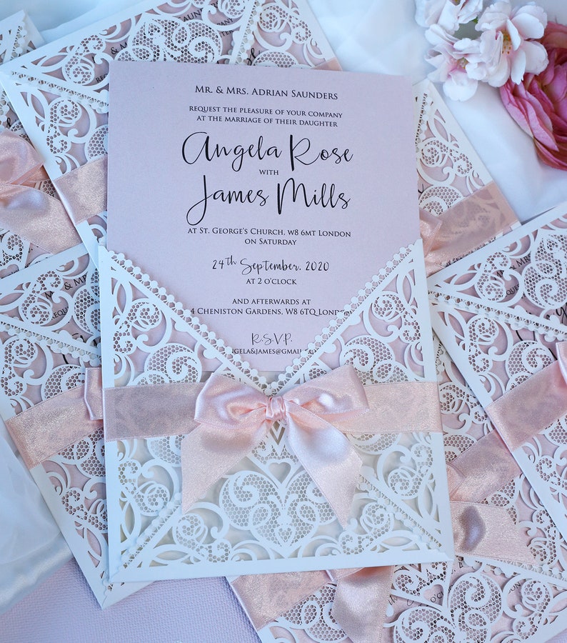 diy-invitations-wedding-invitation-cards-laser-cut-with-cream-etsy