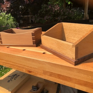 Handcrafted Dovetail Boxes