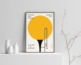 Summer Jazz Festival | Digital Print