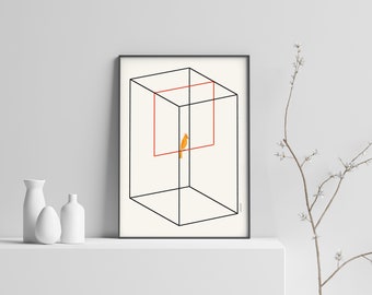 Cage | Digital Art Print