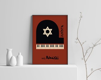Pianista | Movie Poster | Digital Print