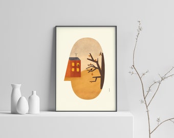 Fall | Digital Art Print