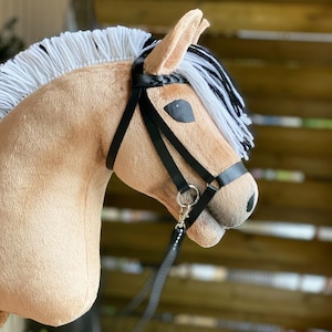 Happy Little Horse Hobby horse PDF sewing pattern and tutorial DIY Stick Horse pattern Now also in German image 9