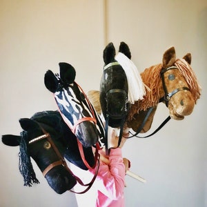 Happy Little Horse Hobby horse PDF sewing pattern and tutorial DIY Stick Horse pattern Now also in German image 10
