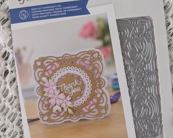 Gemini Deep Cut Papercraft Die Intri'lace by Crafter's Companion