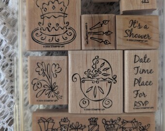 Pre loved stamp bundle
