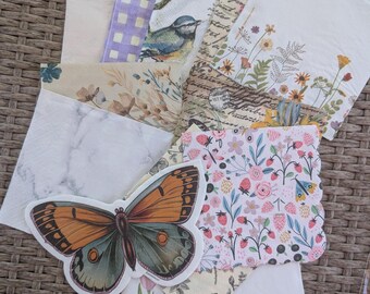 Grab Bag of Decoupage Napkins