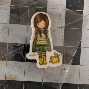 Santoro Little Friend Collectible Stamp