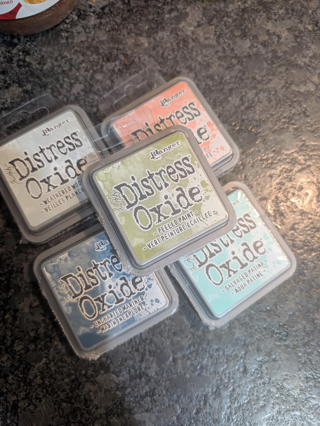 Ranger Tim Holtz Distress Oxide 3x3 Ink Pad - Etsy