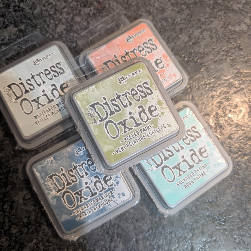 Distress Ink Pad - Etsy