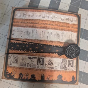 Halloween Junk Journal