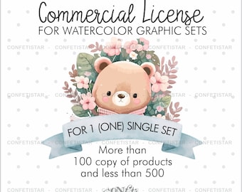 Commercial License, Commercial Use, ClipartLicense, License Clipart, License, Graphics License, Royalty, Commercial Use License