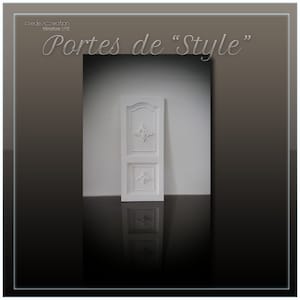 1:12 miniature &quot;Style&quot; door - KIT