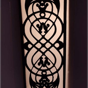 Collection WYSIWYW &quot;Art Deco&quot; relief frame - Dollhouse  1/12 scale miniature