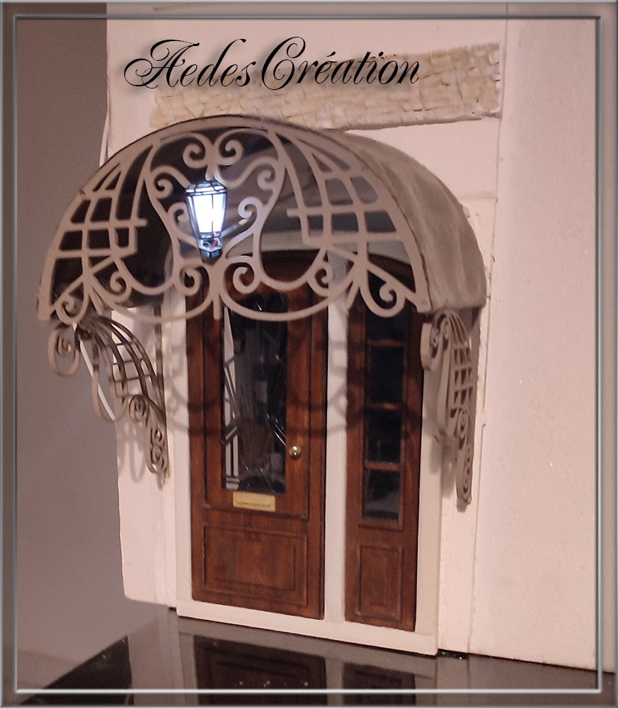 Awning door - Kit Collection miniature 1/12