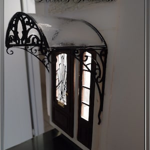 Awning door - Kit Collection miniature 1/12