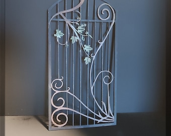Miniature gate KIT - Dollhouse collection