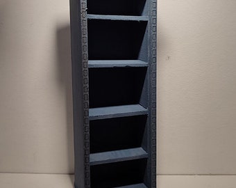 Library column kit 1/12 - dollhouse collection