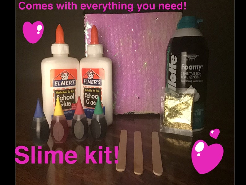 Slime Kit (DIY) Comes With Everything You Need + Instructions! - Etsy