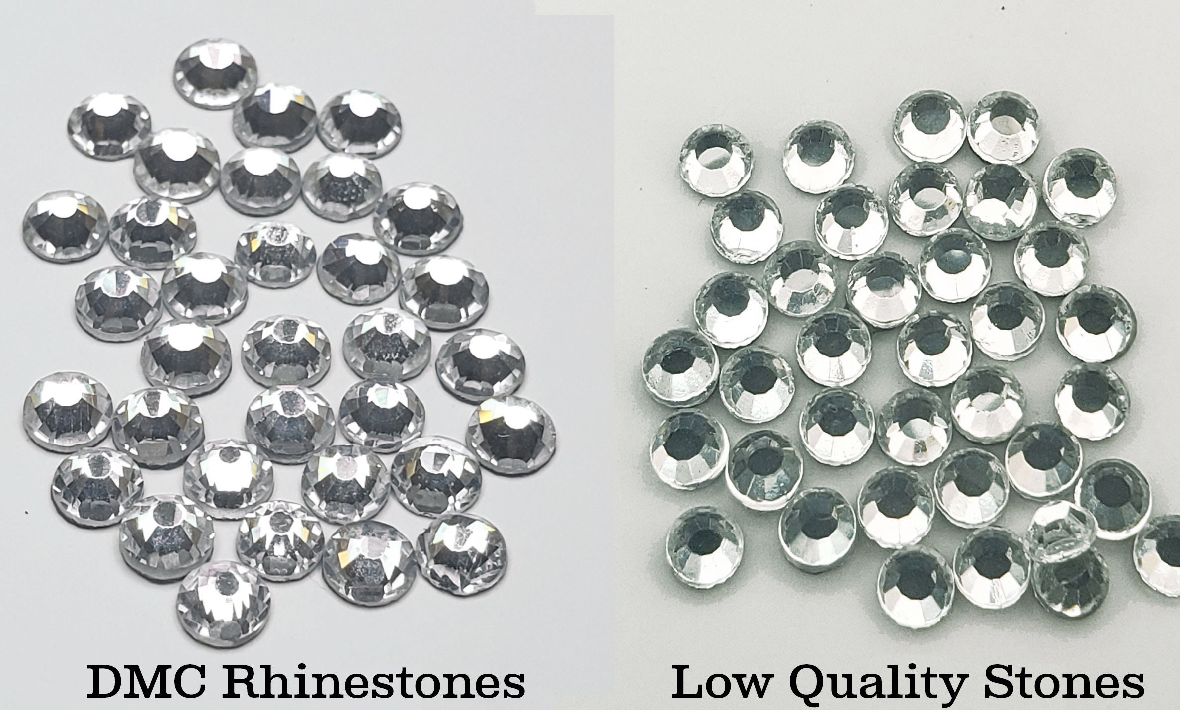 Your Name Custom Personalized Rhinestone Hotfix Glitter Foil