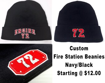 Custom Reflective Helmet Sidebar Decal Sticker Fire Firefighter Department T 00