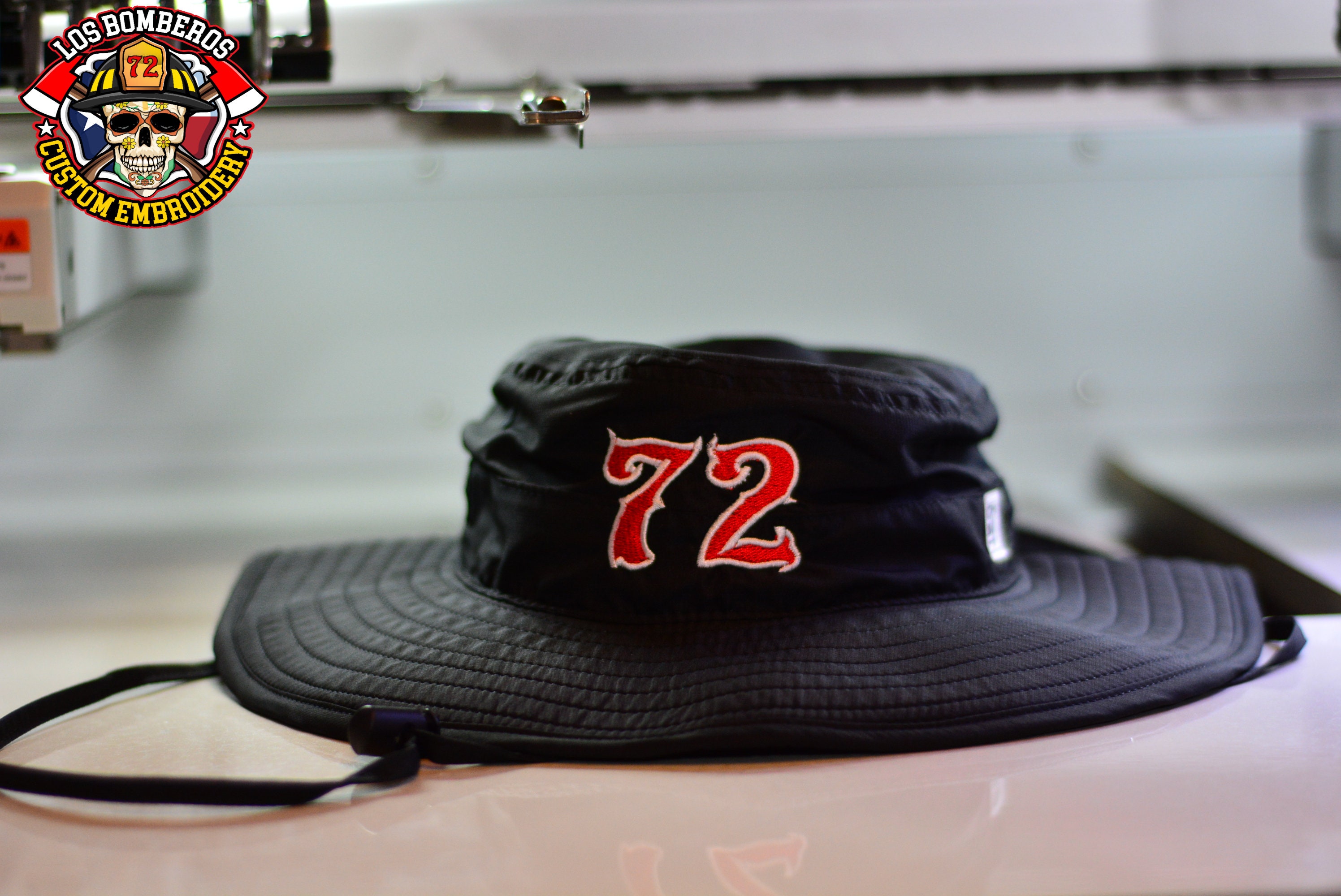 Firefighter Boonie Hat the Game Boonie Hat Fire Station Etsy