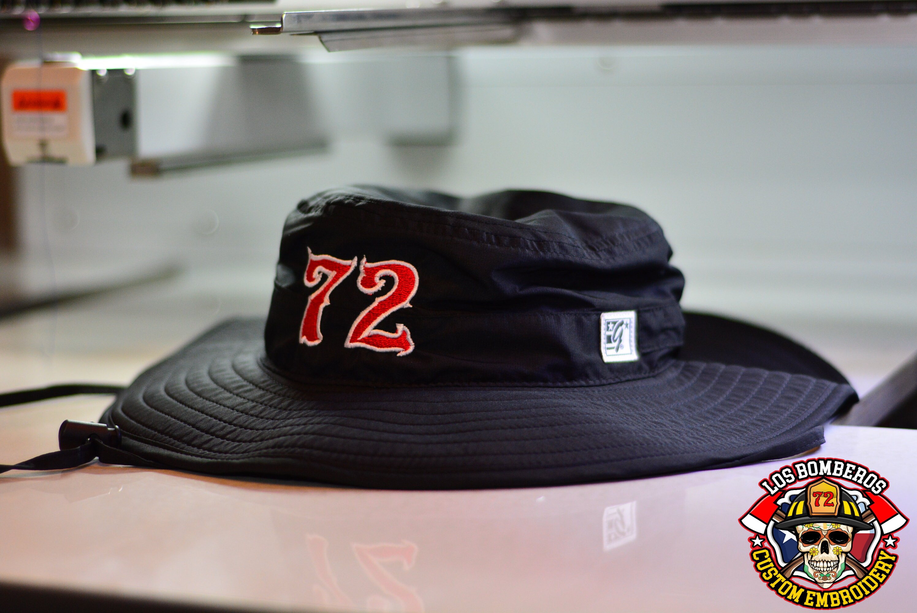 Firefighter Boonie Hat the Game Boonie Hat Fire Station Etsy