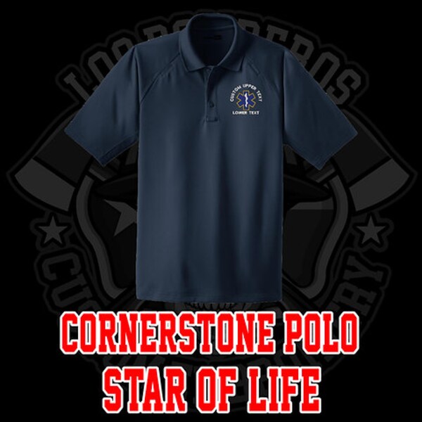 Emt Polo Shirt Etsy