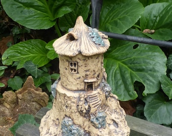 Keramik- Skulptur " Fairy Tower" klein