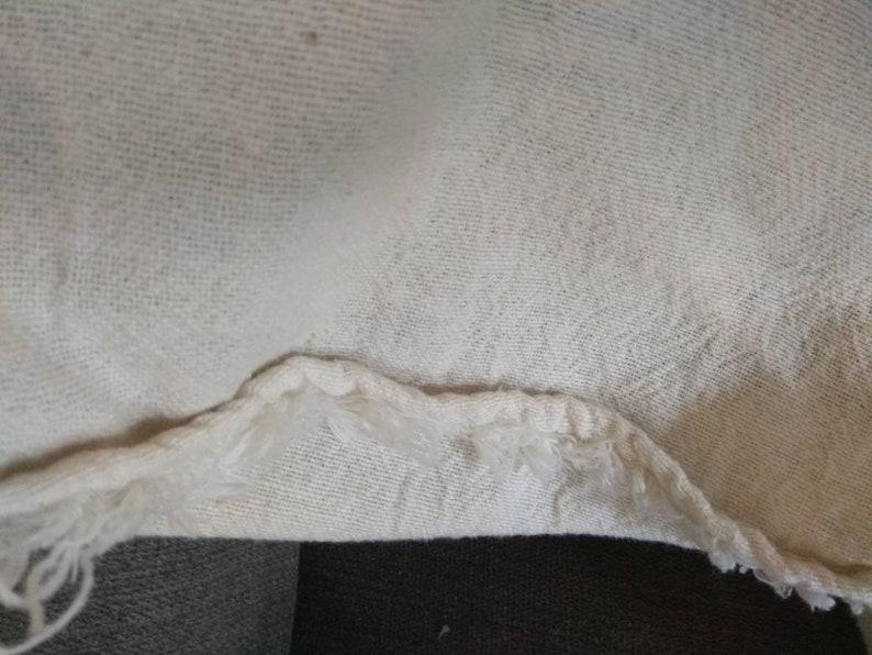 Farmhouse Antique Flour Sack Pillow ShamPillowcase Farm Fresh Milk