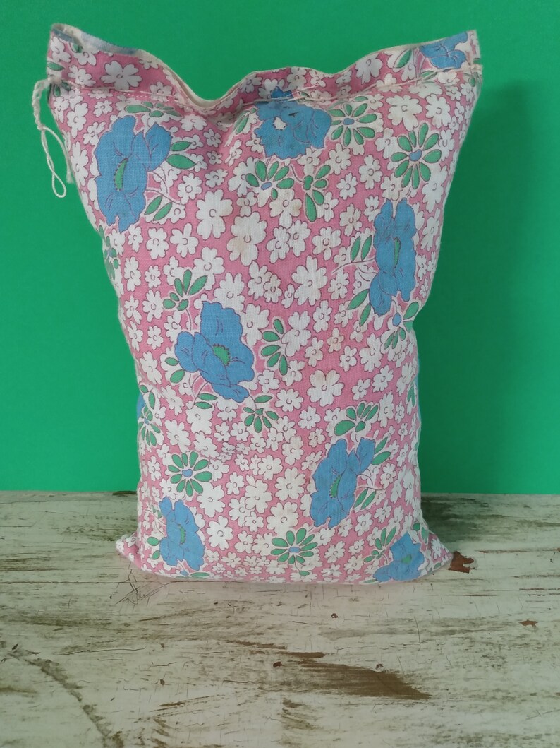 Farmhouse Flour Sack Pattern Design Farm Decor Grain Sack Etsy UK