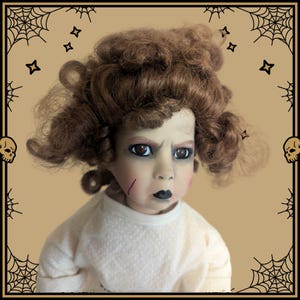Handbemalte Künstlerpuppe - Gruselige Puppe - Prop von Doll!!!