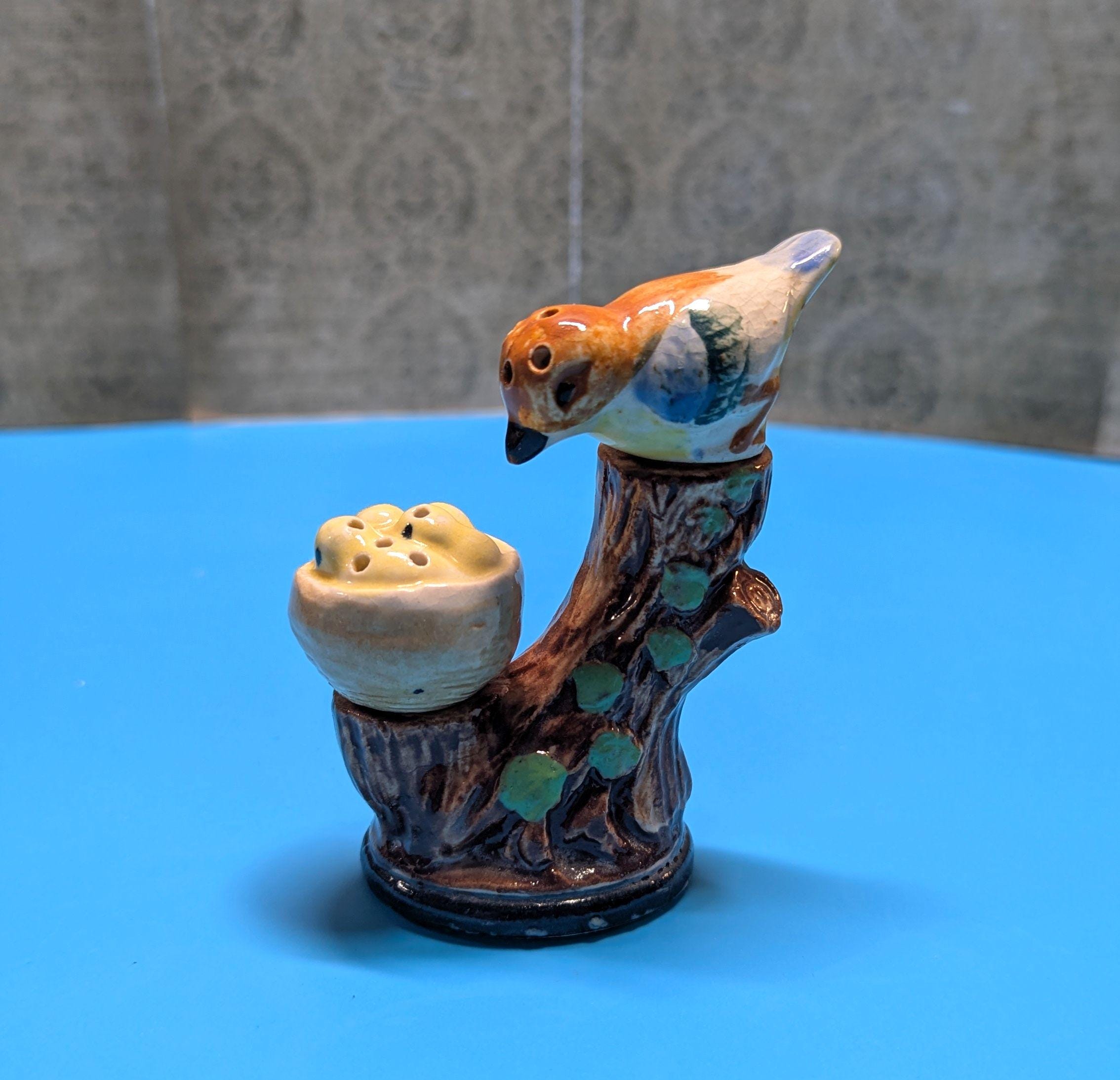 ビンテージ 鳥　オブジェ　レトロ　理科室　書斎　cabinet Museum cabinet for living2025 Collection – Time & Style